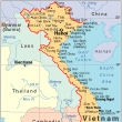 Vietnamem od sveru k jihu Hanoi - Thai Nguyen - Vinh - Bien Hoa - Ho Chi Mnh City